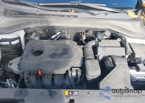 2019 Hyundai Santa Fe Se z USA, uszkodzony, nr VIN 5NMS2CAD1KH042251